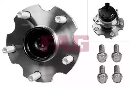 713 6188 40 FAG Комплект подшипника ступицы колеса 713 6188 40 FAG Комплект подшипника ступицы колеса