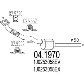 04.1970 MTS Катализатор 04.1970 MTS Катализатор