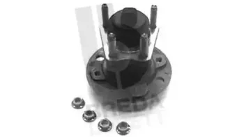 KRT2580 BREDA LORETT Комплект подшипника ступицы колеса KRT2580 BREDA LORETT Комплект подшипника ступицы колеса