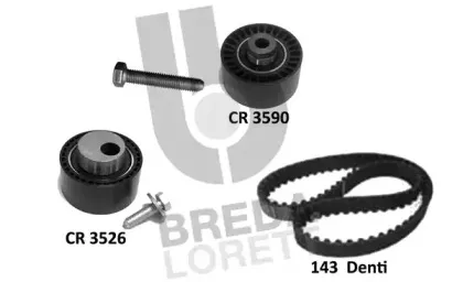 KCD0778 BREDA LORETT Комплект ремня ГРМ KCD0778 BREDA LORETT Комплект ремня ГРМ