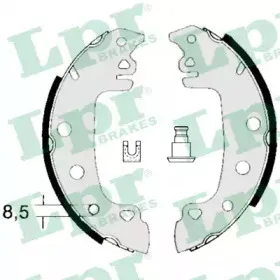 00770 LPR Комплект тормозных колодок 00770 LPR Комплект тормозных колодок