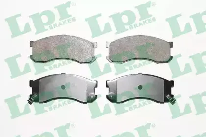 05P041 LPR Комплект тормозных колодок, дисковый тормоз 05P041 LPR Комплект тормозных колодок, дисковый тормоз