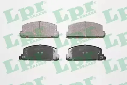 05P053 LPR Комплект тормозных колодок, дисковый тормоз 05P053 LPR Комплект тормозных колодок, дисковый тормоз