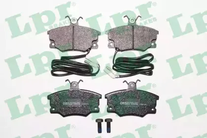 05P096 LPR Комплект тормозных колодок, дисковый тормоз 05P096 LPR Комплект тормозных колодок, дисковый тормоз
