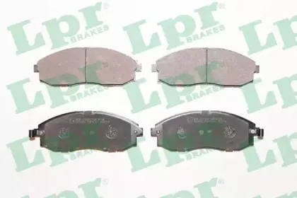 05P1015 LPR Комплект тормозных колодок, дисковый тормоз 05P1015 LPR Комплект тормозных колодок, дисковый тормоз