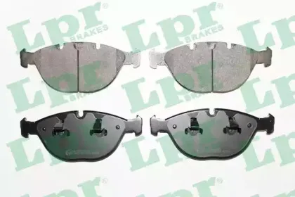05P1330 LPR Комплект тормозных колодок, дисковый тормоз 05P1330 LPR Комплект тормозных колодок, дисковый тормоз