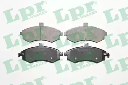 05P1374 LPR Комплект тормозных колодок, дисковый тормоз 05P1374 LPR Комплект тормозных колодок, дисковый тормоз
