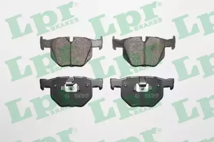 05P1472 LPR Комплект тормозных колодок, дисковый тормоз 05P1472 LPR Комплект тормозных колодок, дисковый тормоз