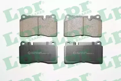 05P1505 LPR Комплект тормозных колодок, дисковый тормоз 05P1505 LPR Комплект тормозных колодок, дисковый тормоз