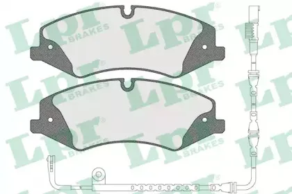 05P1600A LPR Комплект тормозных колодок, дисковый тормоз 05P1600A LPR Комплект тормозных колодок, дисковый тормоз