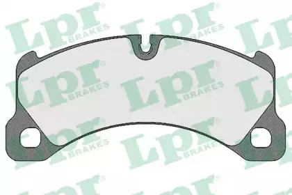 05P1731 LPR Комплект тормозных колодок, дисковый тормоз 05P1731 LPR Комплект тормозных колодок, дисковый тормоз