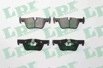 05P1741 LPR Комплект тормозных колодок, дисковый тормоз 05P1741 LPR Комплект тормозных колодок, дисковый тормоз