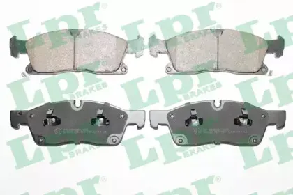 05P1745 LPR Комплект тормозных колодок, дисковый тормоз 05P1745 LPR Комплект тормозных колодок, дисковый тормоз