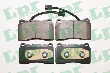 05P1774 LPR Комплект тормозных колодок, дисковый тормоз 05P1774 LPR Комплект тормозных колодок, дисковый тормоз