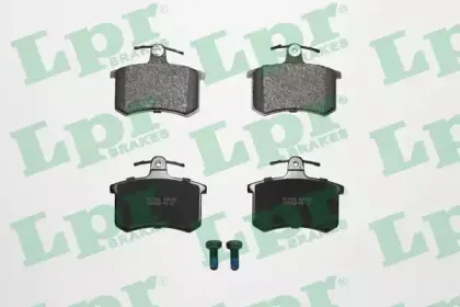 05P215 LPR Комплект тормозных колодок, дисковый тормоз 05P215 LPR Комплект тормозных колодок, дисковый тормоз