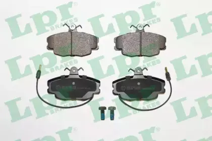 05P220 LPR Комплект тормозных колодок, дисковый тормоз 05P220 LPR Комплект тормозных колодок, дисковый тормоз