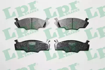 05P226 LPR Комплект тормозных колодок, дисковый тормоз 05P226 LPR Комплект тормозных колодок, дисковый тормоз