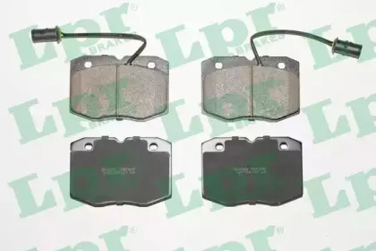 05P388 LPR Комплект тормозных колодок, дисковый тормоз 05P388 LPR Комплект тормозных колодок, дисковый тормоз