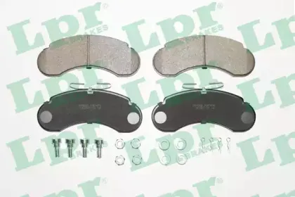 05P415 LPR Комплект тормозных колодок, дисковый тормоз 05P415 LPR Комплект тормозных колодок, дисковый тормоз
