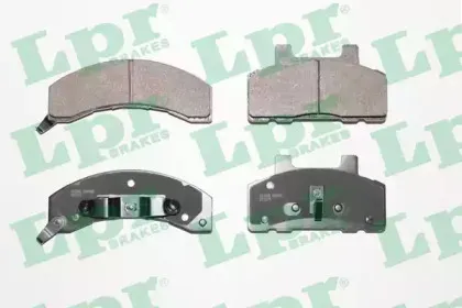 05P460 LPR Комплект тормозных колодок, дисковый тормоз 05P460 LPR Комплект тормозных колодок, дисковый тормоз
