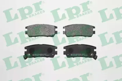 05P518 LPR Комплект тормозных колодок, дисковый тормоз 05P518 LPR Комплект тормозных колодок, дисковый тормоз