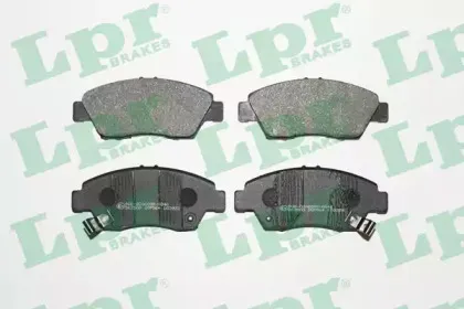 05P564 LPR Комплект тормозных колодок, дисковый тормоз 05P564 LPR Комплект тормозных колодок, дисковый тормоз