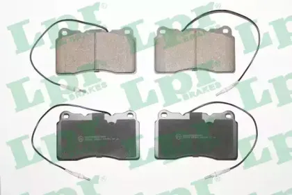 05P863 LPR Комплект тормозных колодок, дисковый тормоз 05P863 LPR Комплект тормозных колодок, дисковый тормоз