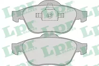 05P898 LPR Комплект тормозных колодок, дисковый тормоз 05P898 LPR Комплект тормозных колодок, дисковый тормоз