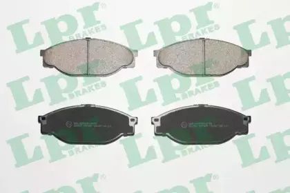 05P927 LPR Комплект тормозных колодок, дисковый тормоз 05P927 LPR Комплект тормозных колодок, дисковый тормоз