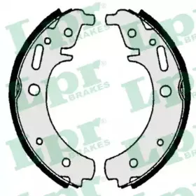 06920 LPR Комплект тормозных колодок 06920 LPR Комплект тормозных колодок