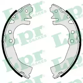08830 LPR Комплект тормозных колодок 08830 LPR Комплект тормозных колодок