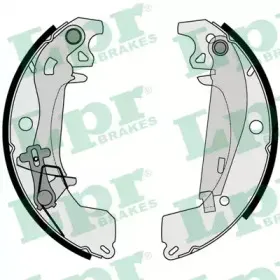 08940 LPR Комплект тормозных колодок 08940 LPR Комплект тормозных колодок