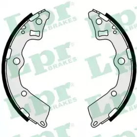 09830 LPR Комплект тормозных колодок 09830 LPR Комплект тормозных колодок