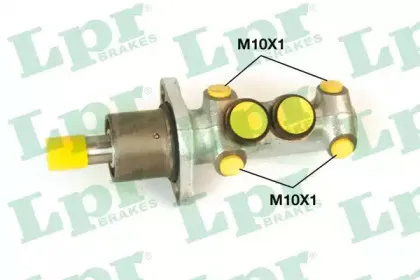1181 LPR Главный тормозной цилиндр 1181 LPR Главный тормозной цилиндр