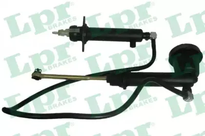 3129K LPR Главный / рабочий цилиндр, система сцепления 3129K LPR Главный / рабочий цилиндр, система сцепления