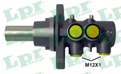 6055 LPR Главный тормозной цилиндр 6055 LPR Главный тормозной цилиндр