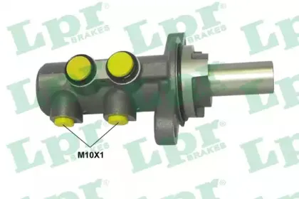 6166 LPR Главный тормозной цилиндр 6166 LPR Главный тормозной цилиндр
