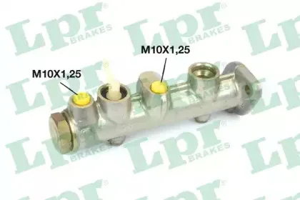 6711 LPR Главный тормозной цилиндр 6711 LPR Главный тормозной цилиндр