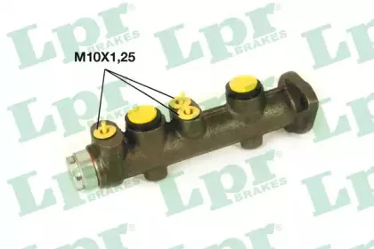 6724 LPR Главный тормозной цилиндр 6724 LPR Главный тормозной цилиндр
