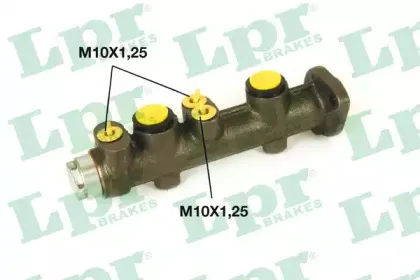 6727 LPR Главный тормозной цилиндр 6727 LPR Главный тормозной цилиндр