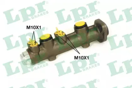 6768 LPR Главный тормозной цилиндр 6768 LPR Главный тормозной цилиндр