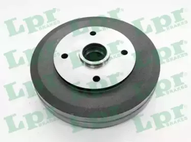 7D0582 LPR Тормозной барабан 7D0582 LPR Тормозной барабан