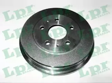 7D0704 LPR Тормозной барабан 7D0704 LPR Тормозной барабан