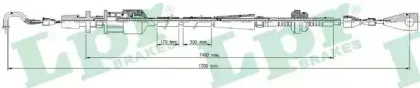C0013A LPR Тросик газа C0013A LPR Тросик газа