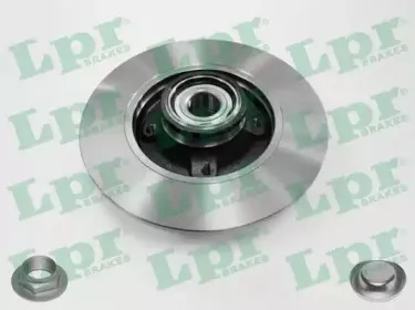 C1013PRCA LPR Тормозной диск C1013PRCA LPR Тормозной диск
