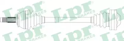 DS13075 LPR Приводной вал DS13075 LPR Приводной вал