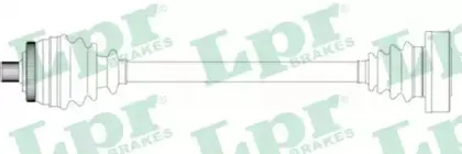 DS14048 LPR Приводной вал DS14048 LPR Приводной вал