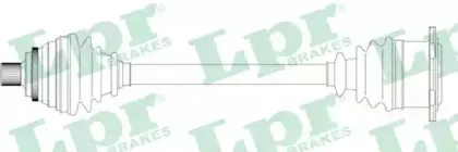 DS14124 LPR Приводной вал DS14124 LPR Приводной вал
