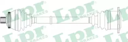 DS14216 LPR Приводной вал DS14216 LPR Приводной вал