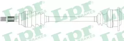 DS16028 LPR Приводной вал DS16028 LPR Приводной вал
